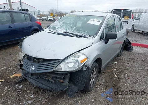 2009 Nissan Versa из США, поврежденный, VIN 3N1CC11E58L496288